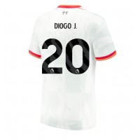 Billiga Liverpool Diogo Jota #20 Tredje fotbollskläder 2024-25 Kortärmad